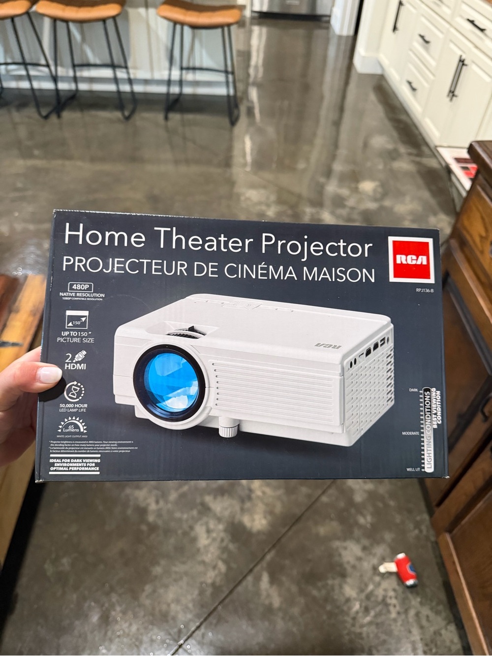 RCA Home Theater Projector